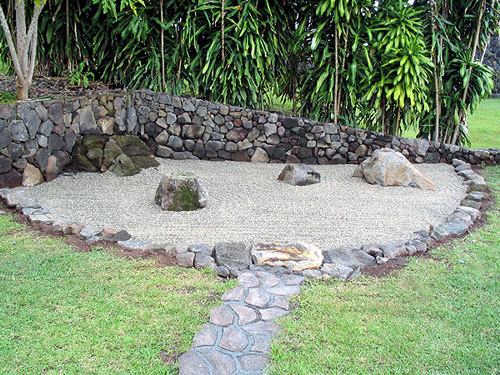 Zen Rock Garden